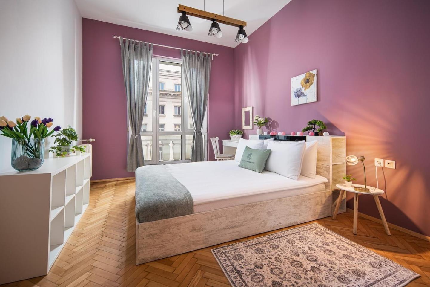Free Parking & Parliament Is 1 Step Away! Appartement Sofia Buitenkant foto